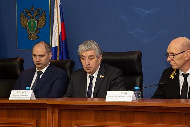Сергей Грачев: «Защита государственных и общественных интересов – в приоритете деятельности органов прокуратуры»